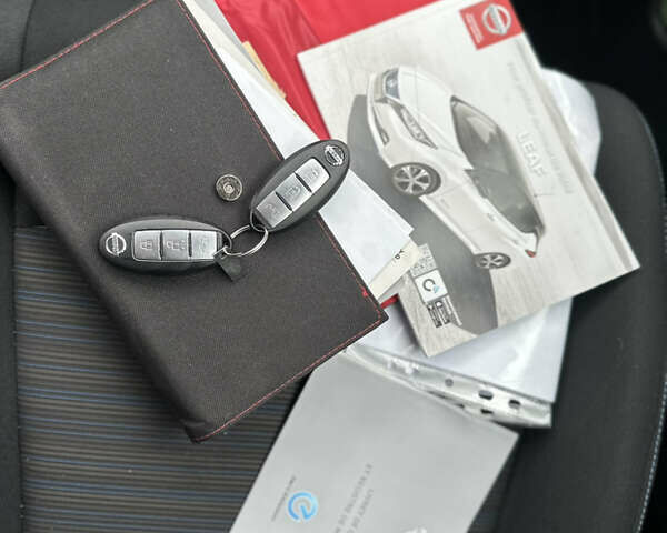 Чорний Ніссан Ліф, об'ємом двигуна 0 л та пробігом 57 тис. км за 14300 $, фото 38 на Automoto.ua