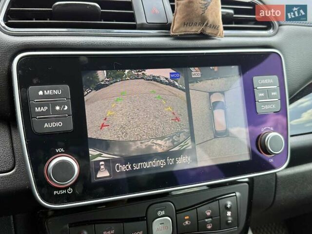 Чорний Ніссан Ліф, об'ємом двигуна 0 л та пробігом 72 тис. км за 15900 $, фото 17 на Automoto.ua