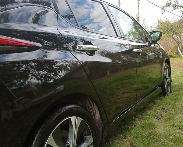 Чорний Ніссан Ліф, об'ємом двигуна 0 л та пробігом 95 тис. км за 13900 $, фото 13 на Automoto.ua