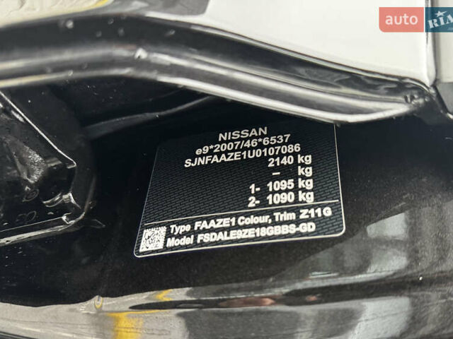 Чорний Ніссан Ліф, об'ємом двигуна 0 л та пробігом 128 тис. км за 15500 $, фото 44 на Automoto.ua