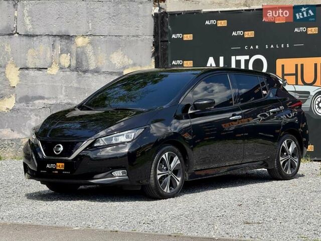 Чорний Ніссан Ліф, об'ємом двигуна 0 л та пробігом 72 тис. км за 15900 $, фото 3 на Automoto.ua