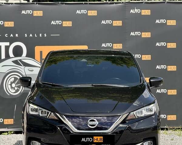 Чорний Ніссан Ліф, об'ємом двигуна 0 л та пробігом 72 тис. км за 15900 $, фото 2 на Automoto.ua