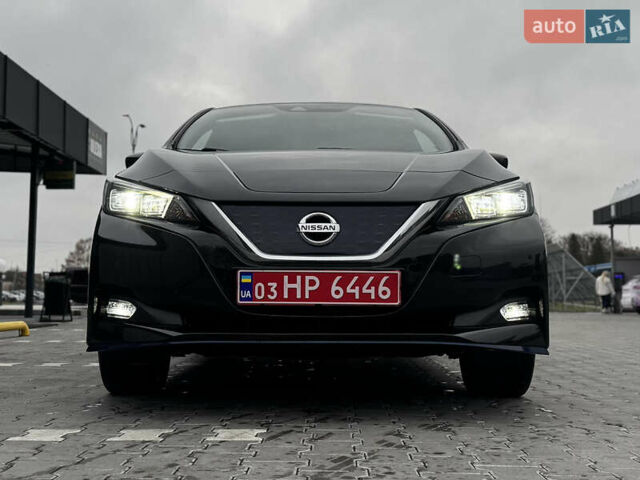 Чорний Ніссан Ліф, об'ємом двигуна 0 л та пробігом 128 тис. км за 15500 $, фото 9 на Automoto.ua