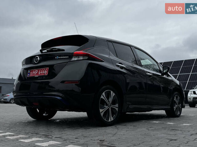 Чорний Ніссан Ліф, об'ємом двигуна 0 л та пробігом 128 тис. км за 15500 $, фото 6 на Automoto.ua
