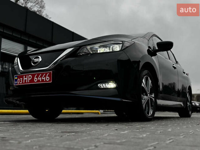 Чорний Ніссан Ліф, об'ємом двигуна 0 л та пробігом 128 тис. км за 15500 $, фото 22 на Automoto.ua