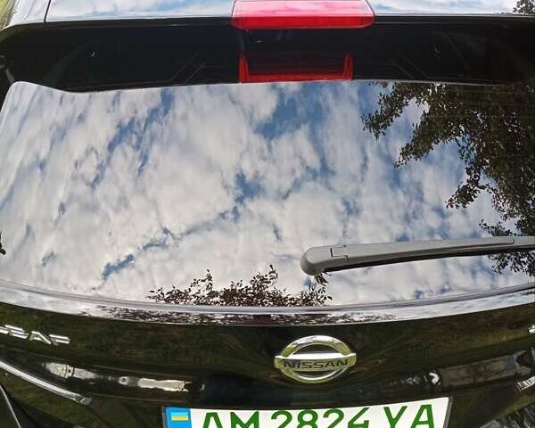 Чорний Ніссан Ліф, об'ємом двигуна 0 л та пробігом 95 тис. км за 13900 $, фото 1 на Automoto.ua