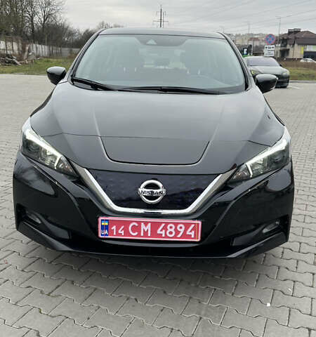 Чорний Ніссан Ліф, об'ємом двигуна 0 л та пробігом 57 тис. км за 14300 $, фото 15 на Automoto.ua