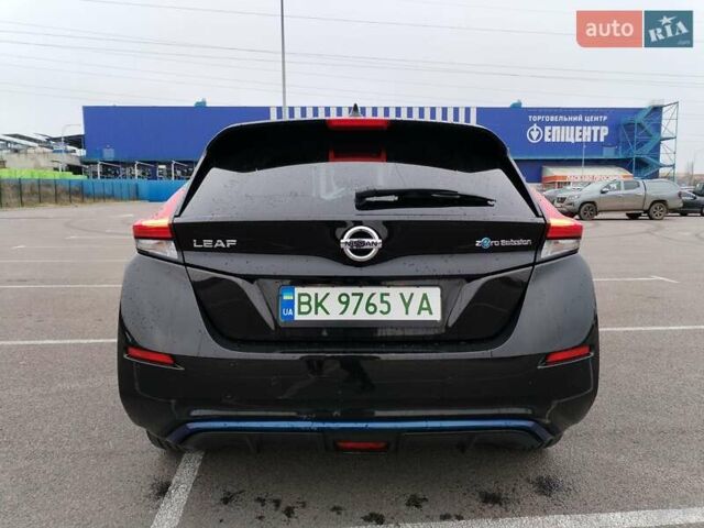 Чорний Ніссан Ліф, об'ємом двигуна 0 л та пробігом 53 тис. км за 14150 $, фото 5 на Automoto.ua