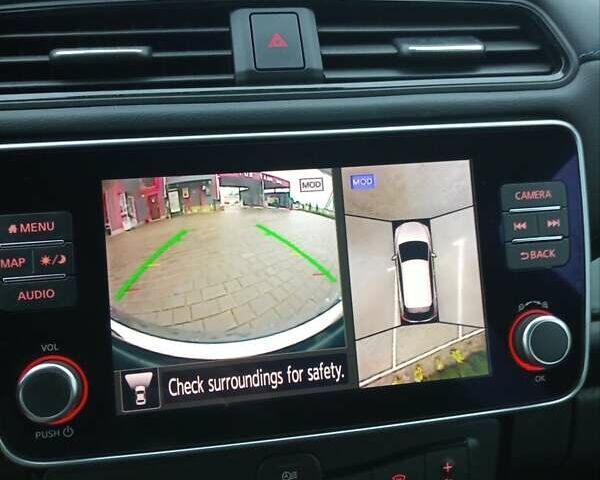 Чорний Ніссан Ліф, об'ємом двигуна 0 л та пробігом 95 тис. км за 13900 $, фото 27 на Automoto.ua