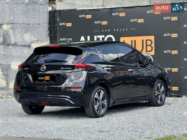 Чорний Ніссан Ліф, об'ємом двигуна 0 л та пробігом 72 тис. км за 15900 $, фото 6 на Automoto.ua