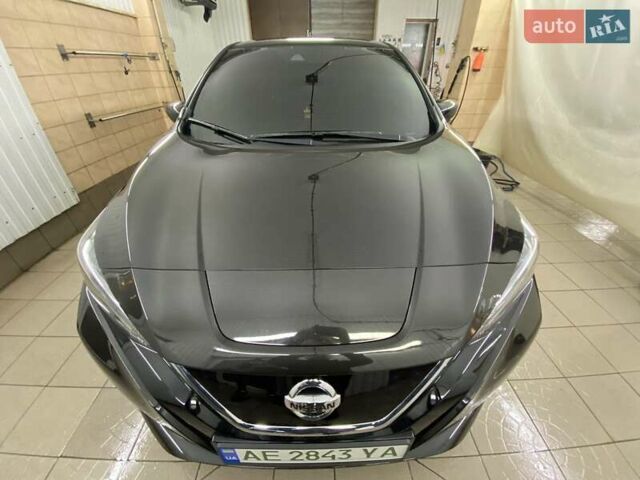 Черный Ниссан Лиф, объемом двигателя 0 л и пробегом 30 тыс. км за 16000 $, фото 4 на Automoto.ua