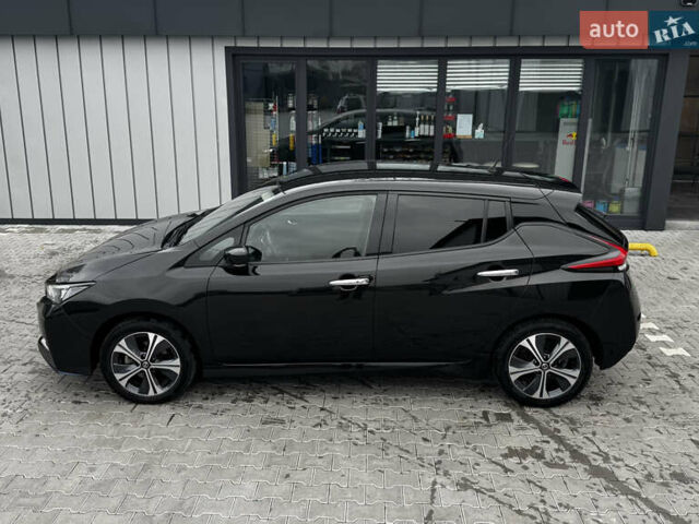 Чорний Ніссан Ліф, об'ємом двигуна 0 л та пробігом 128 тис. км за 15500 $, фото 11 на Automoto.ua
