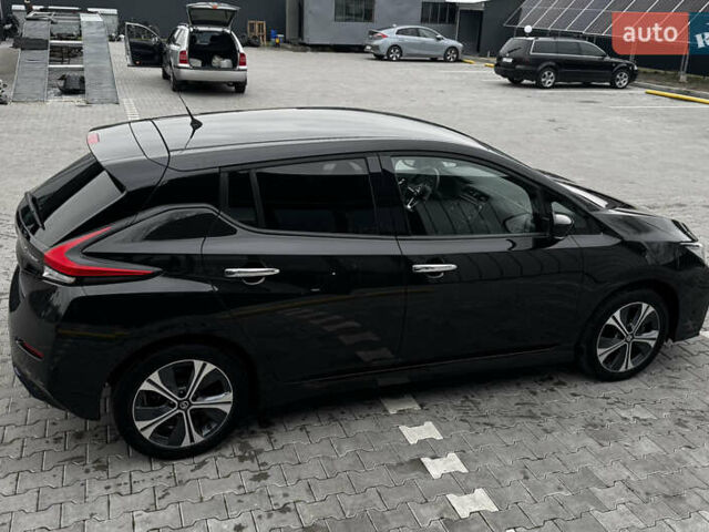 Чорний Ніссан Ліф, об'ємом двигуна 0 л та пробігом 128 тис. км за 15500 $, фото 15 на Automoto.ua