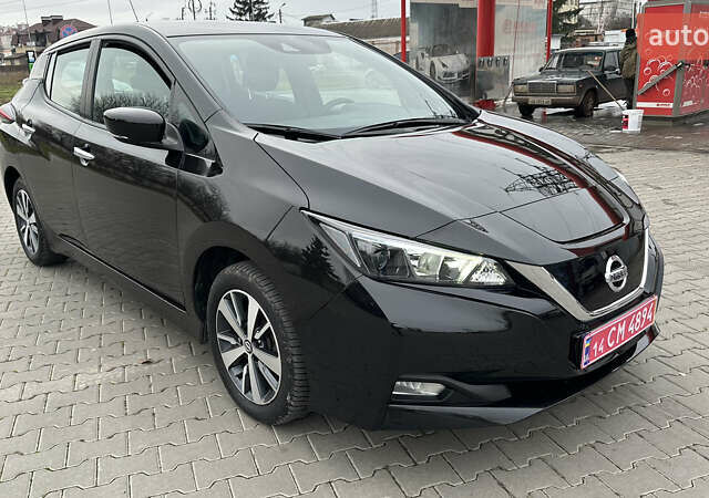 Чорний Ніссан Ліф, об'ємом двигуна 0 л та пробігом 57 тис. км за 14300 $, фото 14 на Automoto.ua