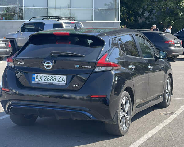 Чорний Ніссан Ліф, об'ємом двигуна 0 л та пробігом 75 тис. км за 16000 $, фото 15 на Automoto.ua