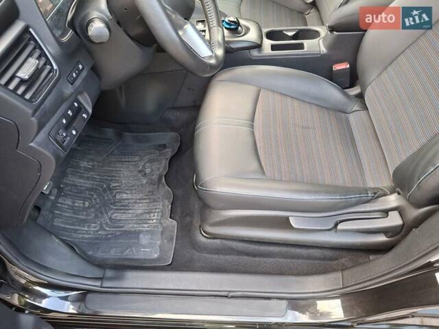 Чорний Ніссан Ліф, об'ємом двигуна 0 л та пробігом 26 тис. км за 13600 $, фото 32 на Automoto.ua