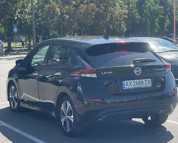 Чорний Ніссан Ліф, об'ємом двигуна 0 л та пробігом 75 тис. км за 16000 $, фото 14 на Automoto.ua