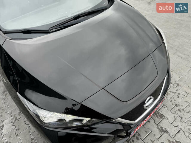 Чорний Ніссан Ліф, об'ємом двигуна 0 л та пробігом 128 тис. км за 15500 $, фото 18 на Automoto.ua