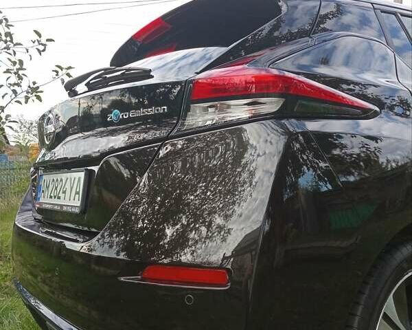 Чорний Ніссан Ліф, об'ємом двигуна 0 л та пробігом 95 тис. км за 13900 $, фото 3 на Automoto.ua