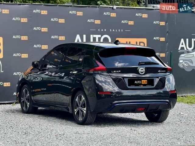 Чорний Ніссан Ліф, об'ємом двигуна 0 л та пробігом 72 тис. км за 15900 $, фото 4 на Automoto.ua