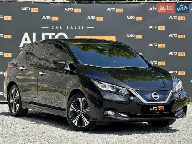 Чорний Ніссан Ліф, об'ємом двигуна 0 л та пробігом 72 тис. км за 15900 $, фото 1 на Automoto.ua