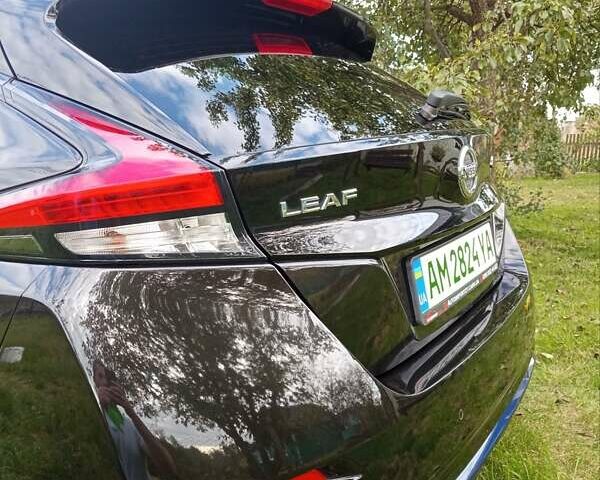 Чорний Ніссан Ліф, об'ємом двигуна 0 л та пробігом 95 тис. км за 13900 $, фото 8 на Automoto.ua