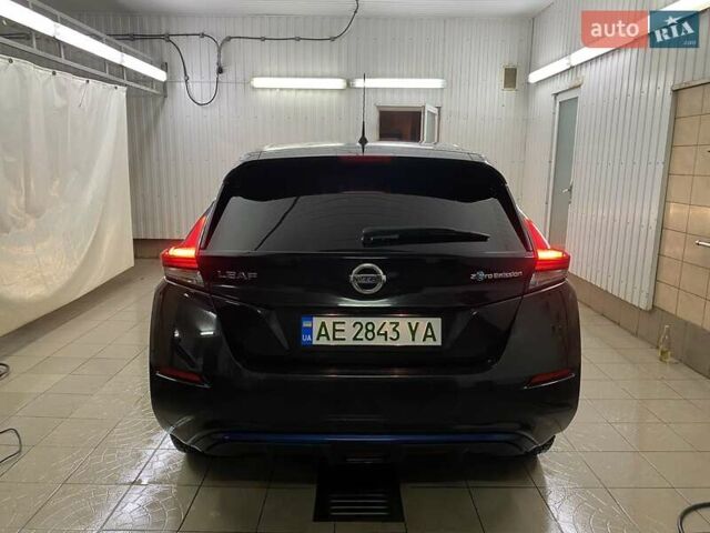 Черный Ниссан Лиф, объемом двигателя 0 л и пробегом 30 тыс. км за 16000 $, фото 10 на Automoto.ua