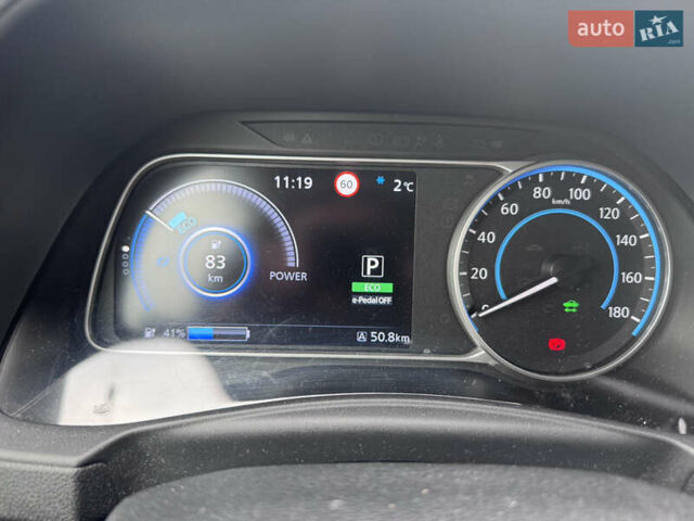 Черный Ниссан Лиф, объемом двигателя 0 л и пробегом 37 тыс. км за 13999 $, фото 25 на Automoto.ua