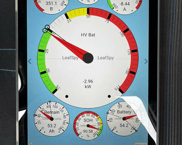 Чорний Ніссан Ліф, об'ємом двигуна 0 л та пробігом 128 тис. км за 15500 $, фото 76 на Automoto.ua
