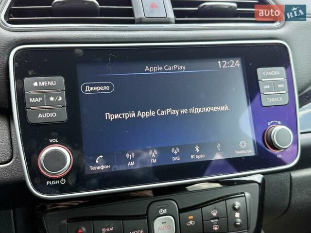 Чорний Ніссан Ліф, об'ємом двигуна 0 л та пробігом 72 тис. км за 15900 $, фото 16 на Automoto.ua