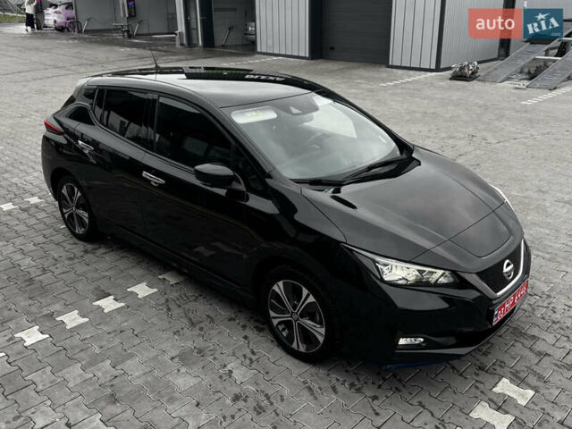 Чорний Ніссан Ліф, об'ємом двигуна 0 л та пробігом 128 тис. км за 15500 $, фото 16 на Automoto.ua