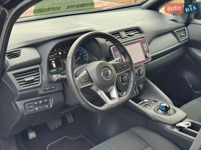 Чорний Ніссан Ліф, об'ємом двигуна 0 л та пробігом 29 тис. км за 15200 $, фото 13 на Automoto.ua