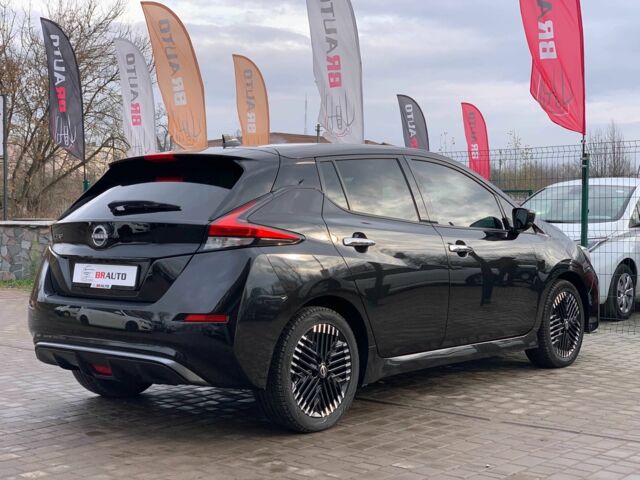 Черный Ниссан Лиф, объемом двигателя 0 л и пробегом 73 тыс. км за 15455 $, фото 4 на Automoto.ua