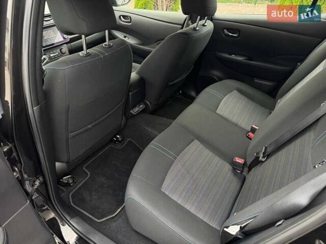 Чорний Ніссан Ліф, об'ємом двигуна 0 л та пробігом 29 тис. км за 15200 $, фото 19 на Automoto.ua