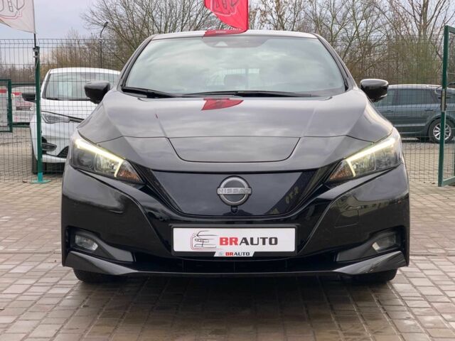 Черный Ниссан Лиф, объемом двигателя 0 л и пробегом 73 тыс. км за 15455 $, фото 1 на Automoto.ua