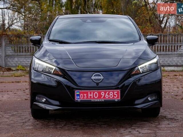 Черный Ниссан Лиф, объемом двигателя 0 л и пробегом 73 тыс. км за 15950 $, фото 11 на Automoto.ua