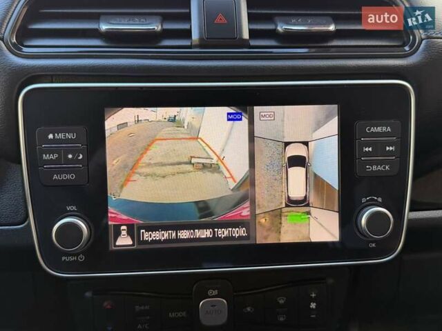 Черный Ниссан Лиф, объемом двигателя 0 л и пробегом 73 тыс. км за 15950 $, фото 3 на Automoto.ua