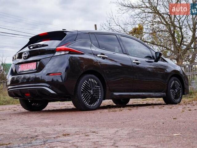 Черный Ниссан Лиф, объемом двигателя 0 л и пробегом 73 тыс. км за 15950 $, фото 23 на Automoto.ua