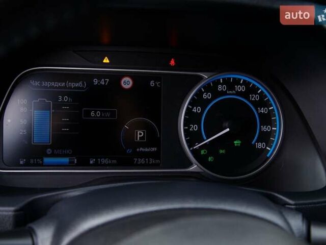 Черный Ниссан Лиф, объемом двигателя 0 л и пробегом 73 тыс. км за 15950 $, фото 57 на Automoto.ua