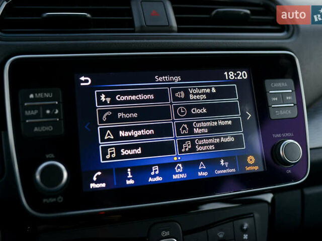 Черный Ниссан Лиф, объемом двигателя 0 л и пробегом 28 тыс. км за 21000 $, фото 37 на Automoto.ua