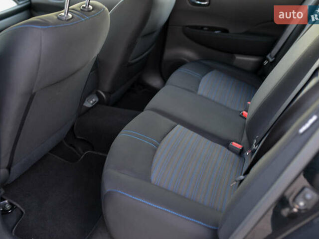 Черный Ниссан Лиф, объемом двигателя 0 л и пробегом 28 тыс. км за 21000 $, фото 39 на Automoto.ua