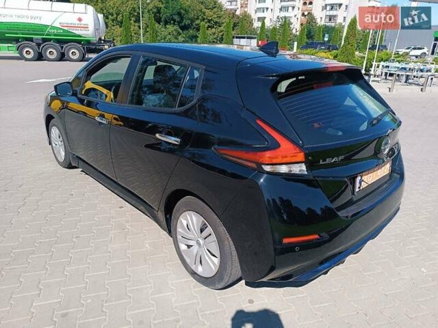 Черный Ниссан Лиф, объемом двигателя 0 л и пробегом 17 тыс. км за 16500 $, фото 2 на Automoto.ua