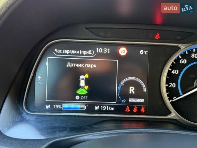 Черный Ниссан Лиф, объемом двигателя 0 л и пробегом 73 тыс. км за 15950 $, фото 2 на Automoto.ua