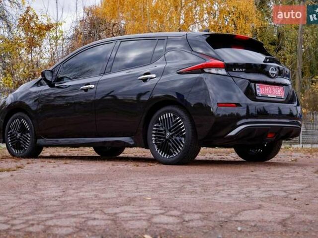 Черный Ниссан Лиф, объемом двигателя 0 л и пробегом 73 тыс. км за 15950 $, фото 19 на Automoto.ua