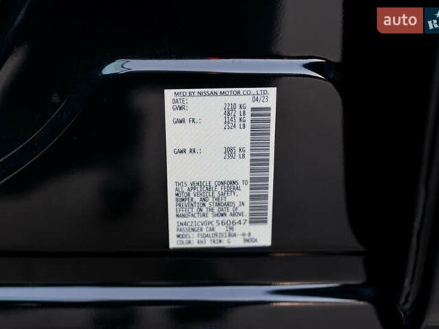 Черный Ниссан Лиф, объемом двигателя 0 л и пробегом 28 тыс. км за 21000 $, фото 26 на Automoto.ua