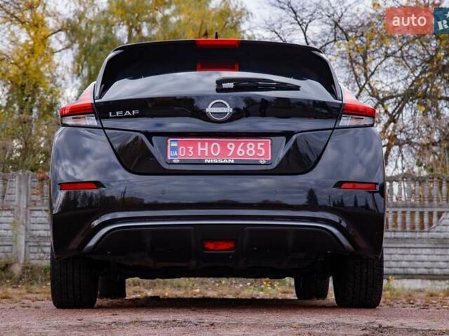 Черный Ниссан Лиф, объемом двигателя 0 л и пробегом 73 тыс. км за 15950 $, фото 26 на Automoto.ua