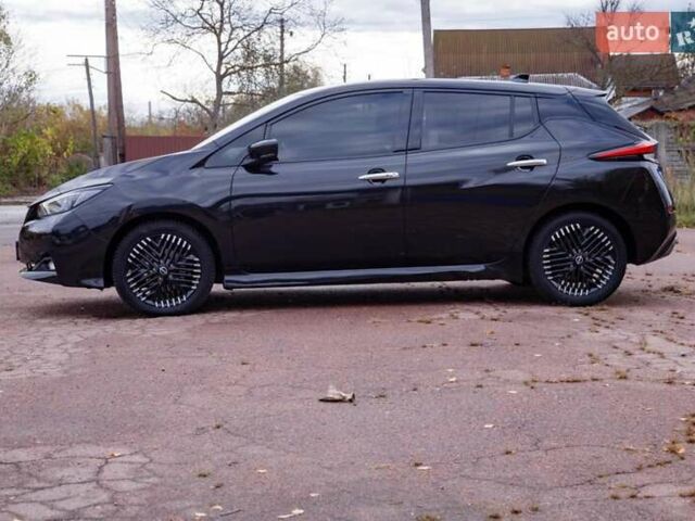 Черный Ниссан Лиф, объемом двигателя 0 л и пробегом 73 тыс. км за 15950 $, фото 17 на Automoto.ua