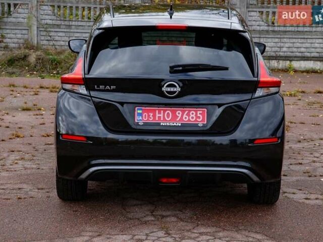 Черный Ниссан Лиф, объемом двигателя 0 л и пробегом 73 тыс. км за 15950 $, фото 28 на Automoto.ua