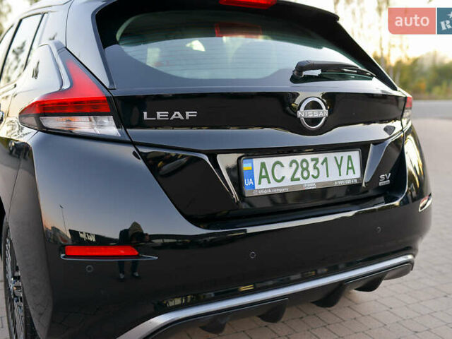 Черный Ниссан Лиф, объемом двигателя 0 л и пробегом 28 тыс. км за 21000 $, фото 15 на Automoto.ua