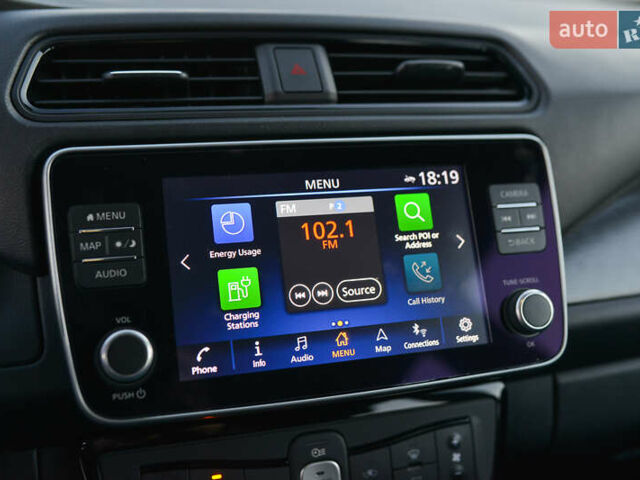 Черный Ниссан Лиф, объемом двигателя 0 л и пробегом 28 тыс. км за 21000 $, фото 21 на Automoto.ua